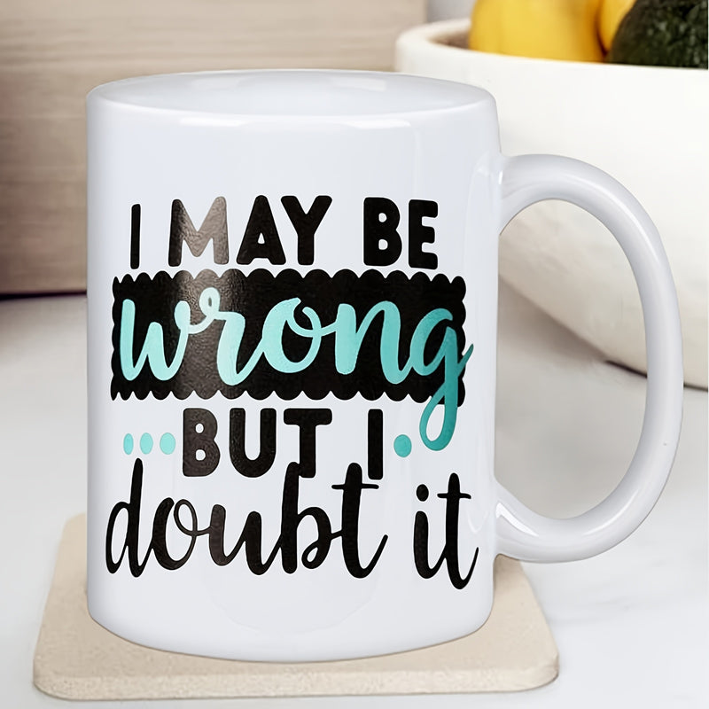 Tailorly White Ceramic 11 oz Mug - 1pc thoughtful ceramic mug funny hand wash only perfect gift for _d11c6edd4fd34d589256576b0abbdae9