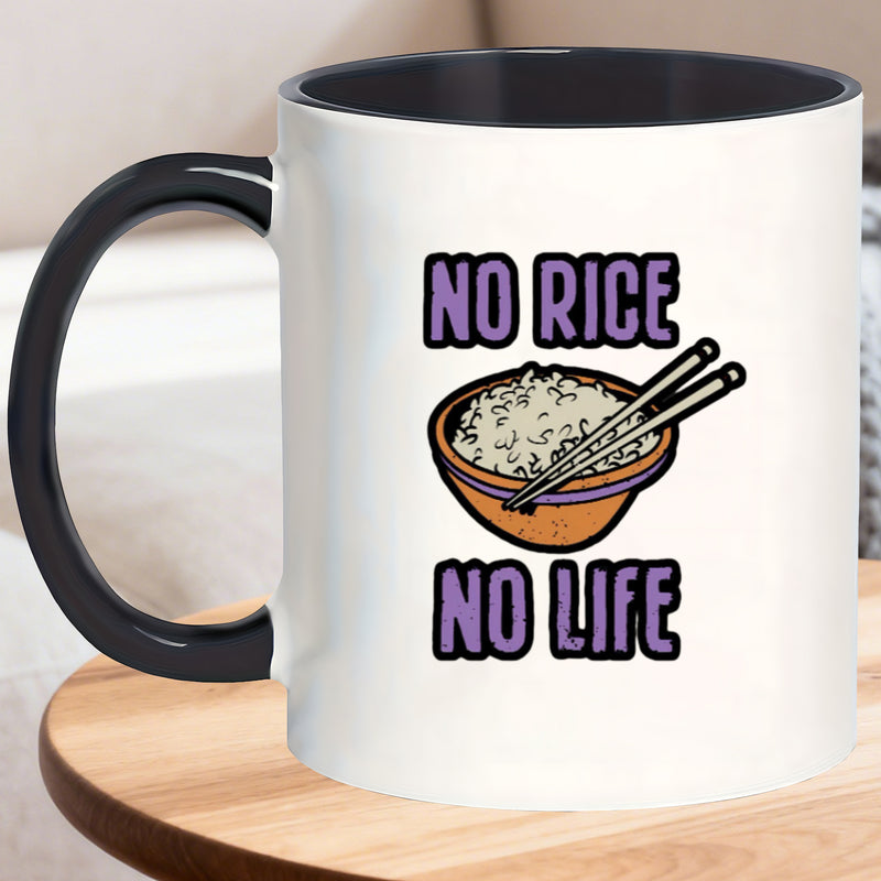Tailorly Black Accent 11 oz Mug - minimalist matte dishwasher safe daily mugs for oatmeal library tea soda_9da3c62163e749ee89d319815b0a7dd9