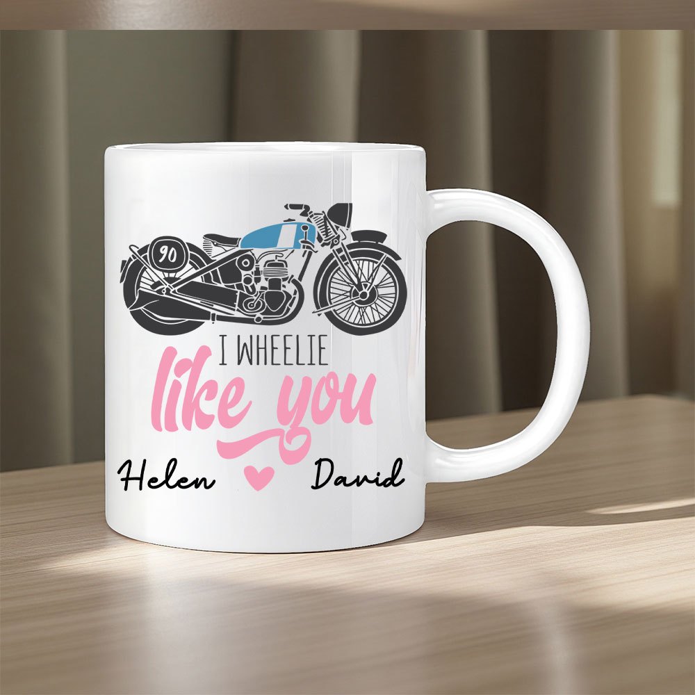 Tailorly White Ceramic 11 oz Mug - humorous christmas birthday coffee mug print