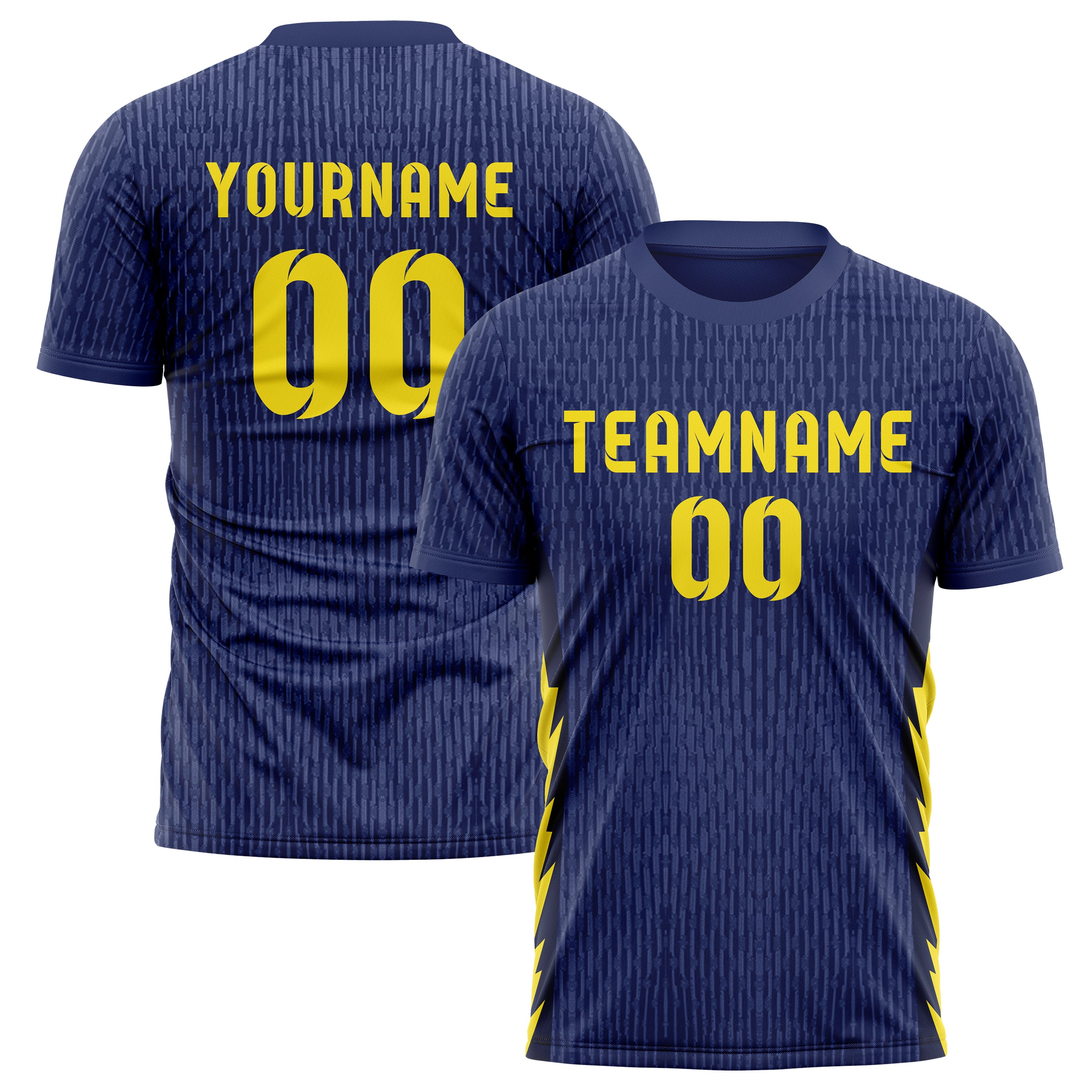 Madrid Riverside Away Inspired Jersey - Custom Name, Number & Logo