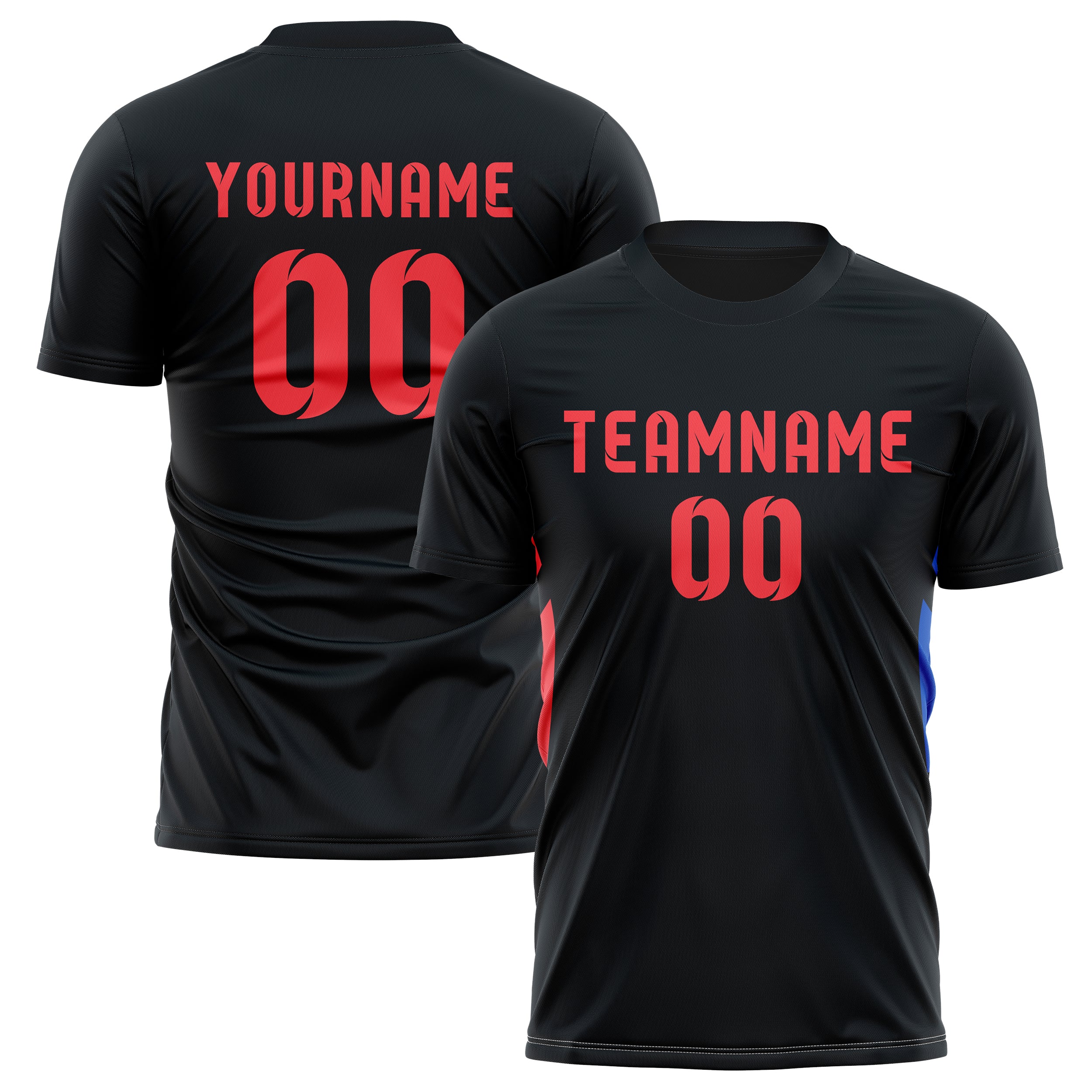 Catalan Coast Away Inspired Jersey - Custom Name, Number & Logo
