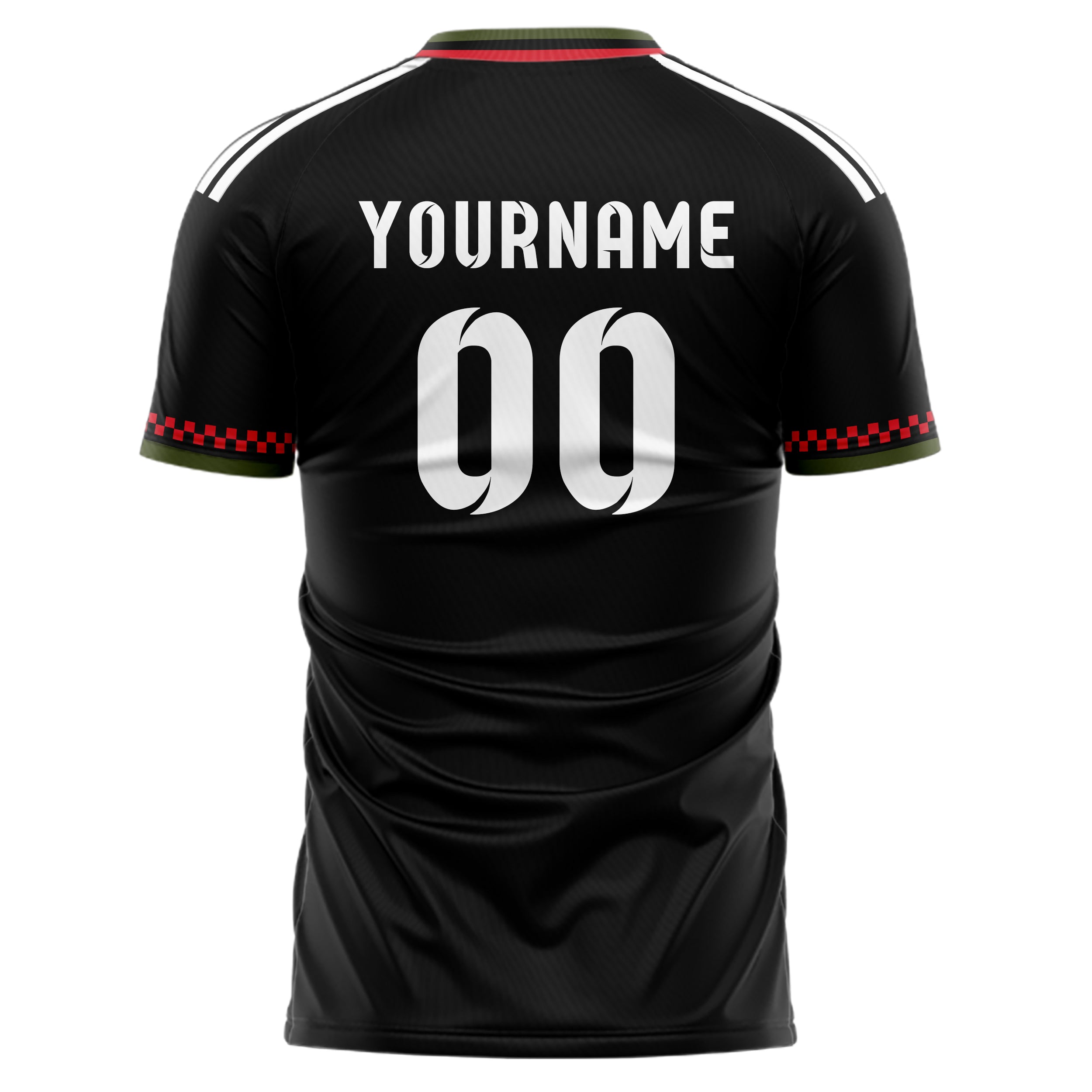 Bavarian Capital Third Inspired Jersey - Custom Name, Number & Logo