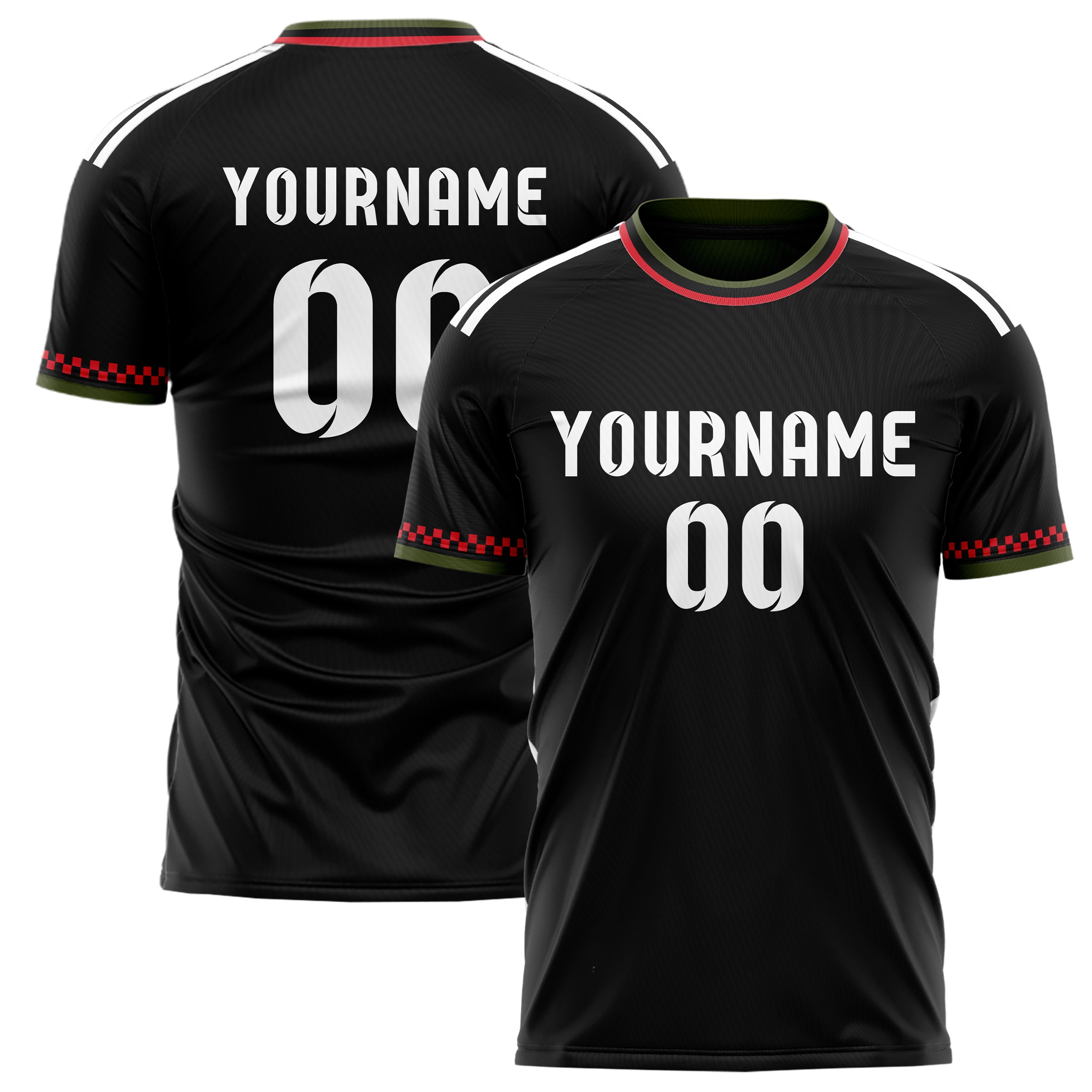 Bavarian Capital Third Inspired Jersey - Custom Name, Number & Logo