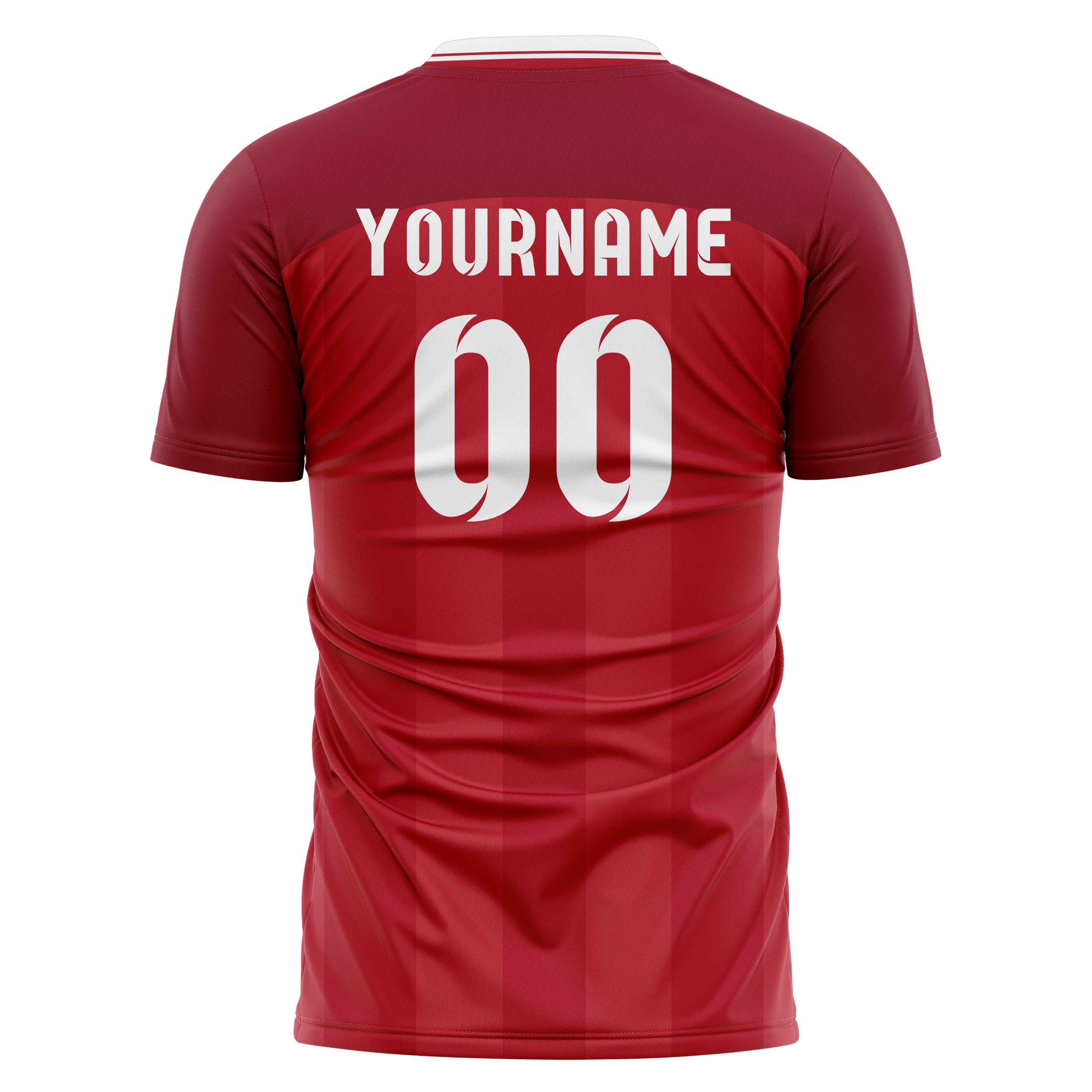 Denmark Home Inspired Football Jersey – Custom Name, Number & Logo