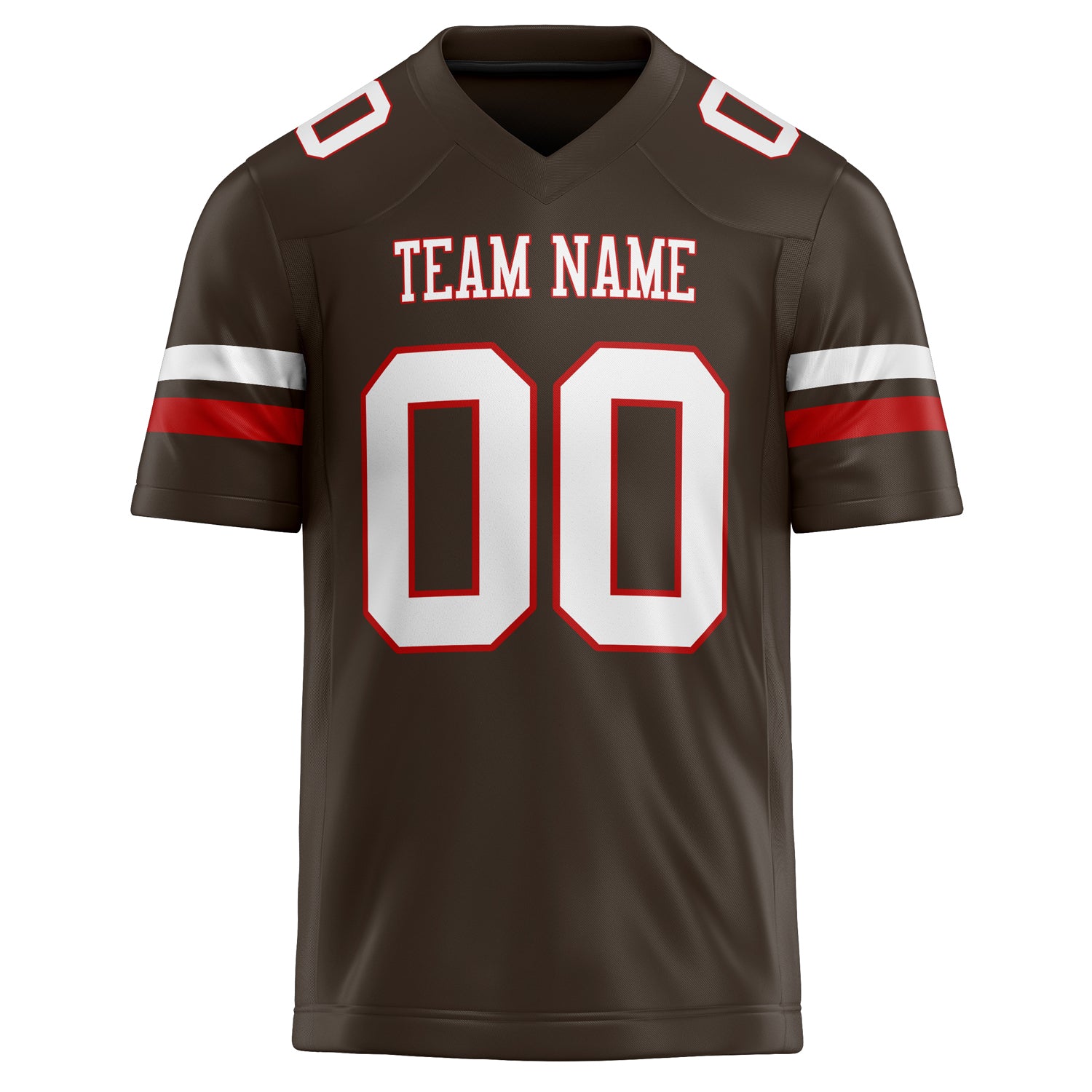 Custom  White Solid Colour Football Jersey