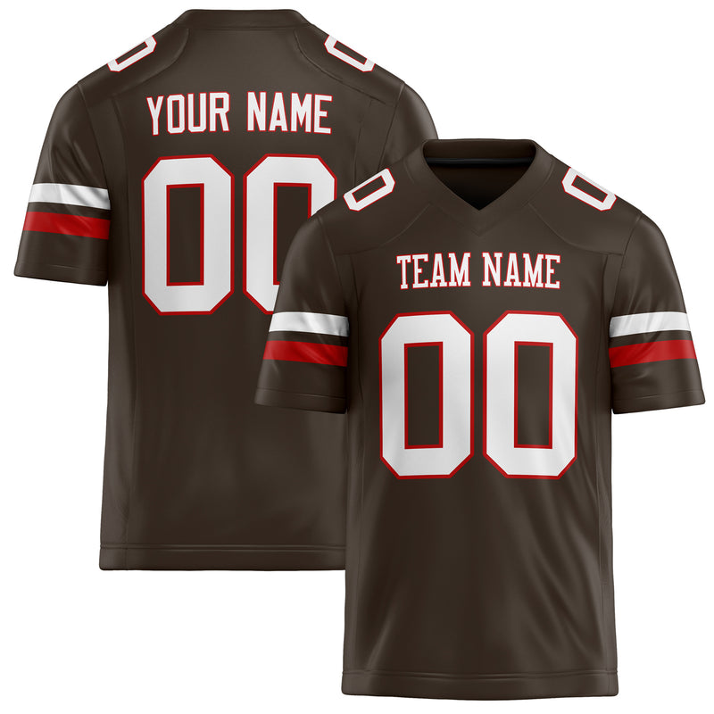 Custom  White Solid Colour Football Jersey FT02240730BR045