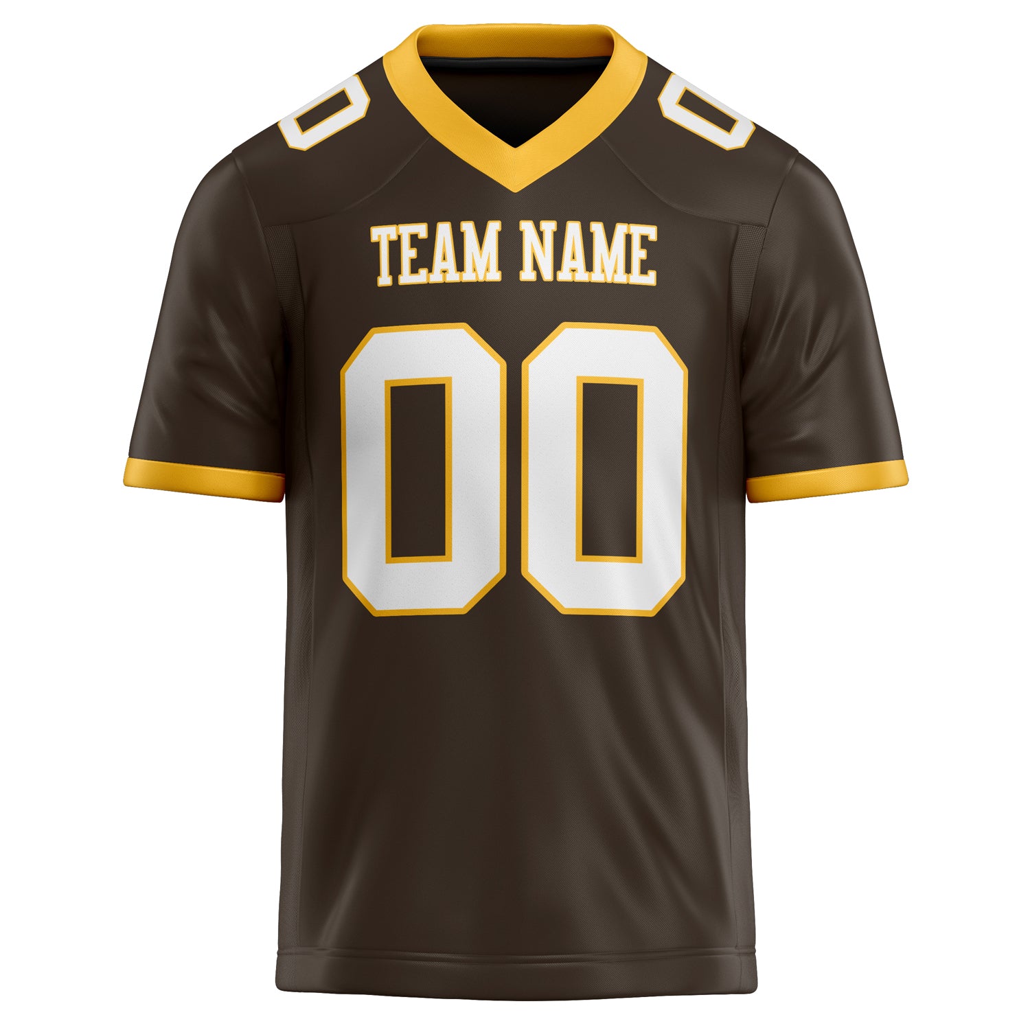 Custom  White Solid Colour Football Jersey