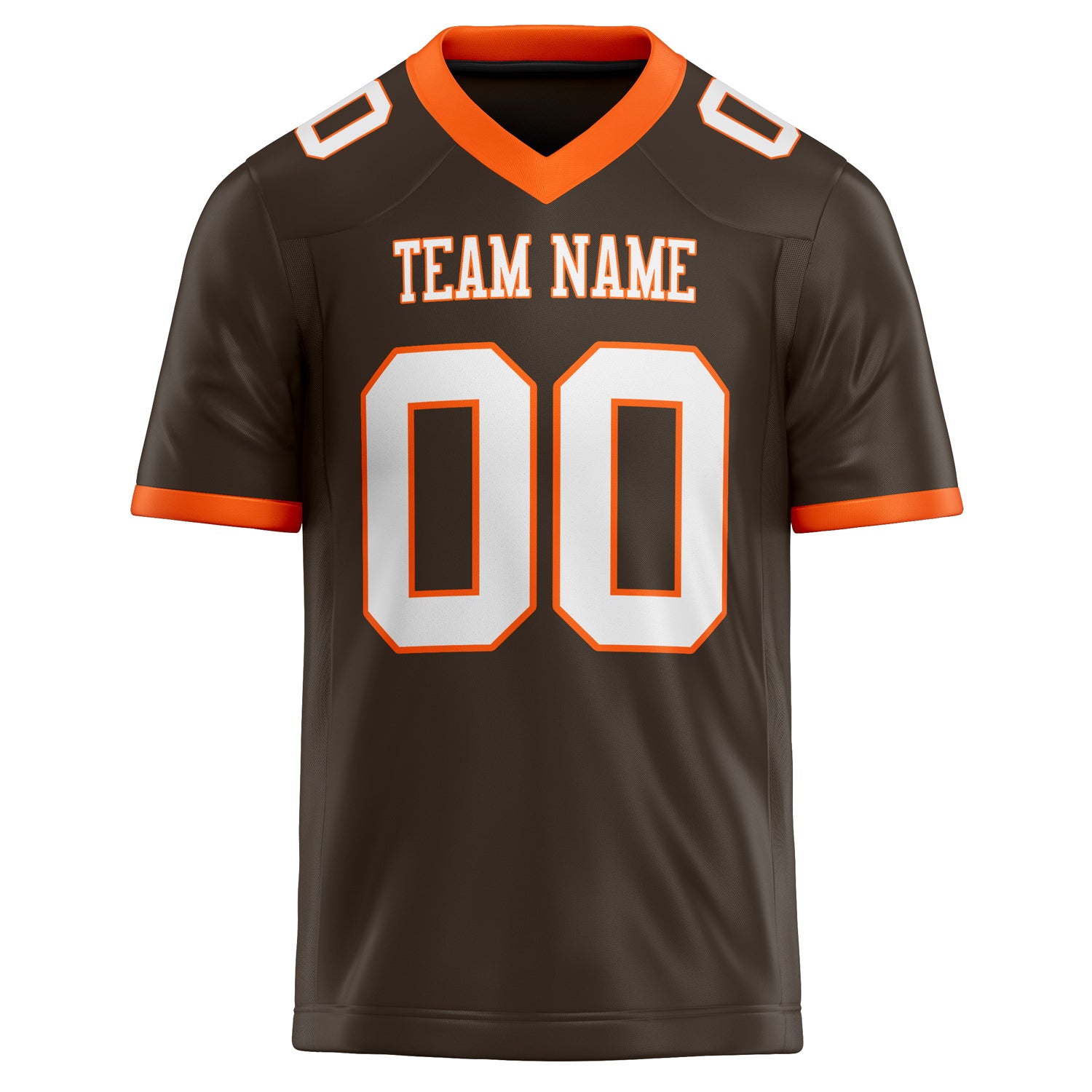 Custom  White Solid Colour Football Jersey