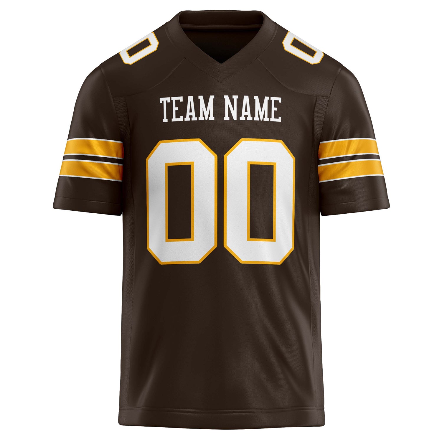 Custom  White Solid Colour Football Jersey