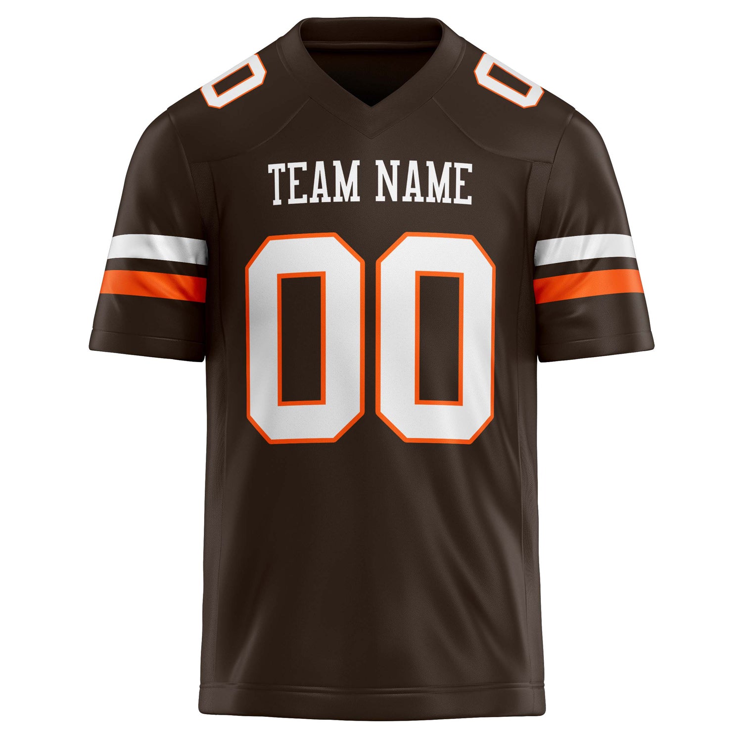 Custom  White Solid Colour Football Jersey
