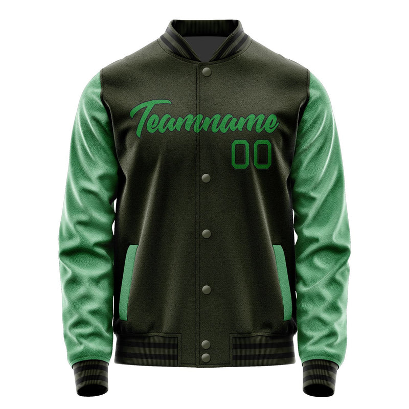 Custom Olive Emerald Green Jacket JA0202240217B21724