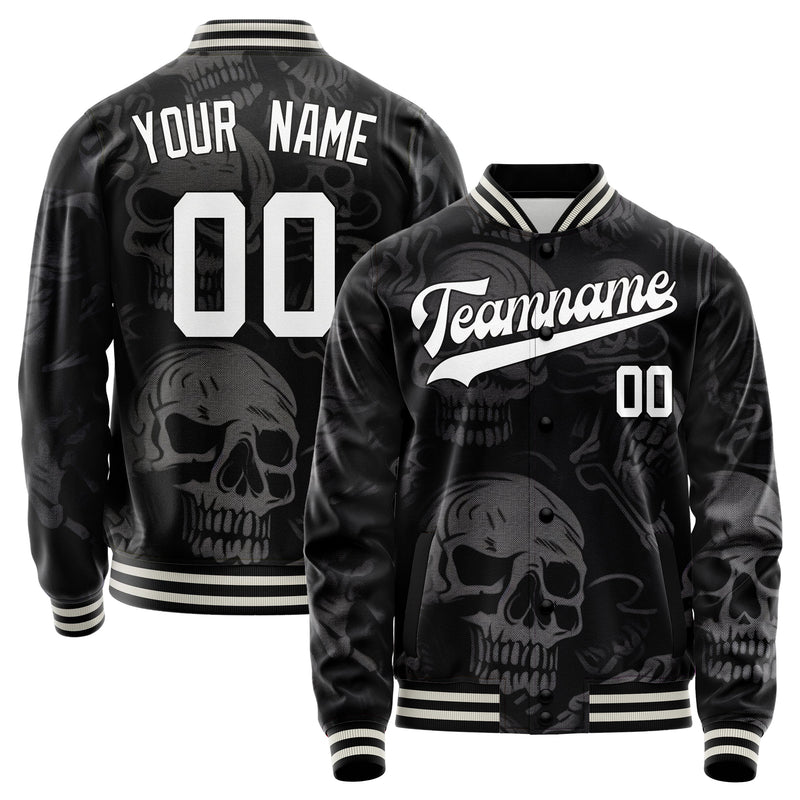 Custom Skull Jacket JA02240824PA011
