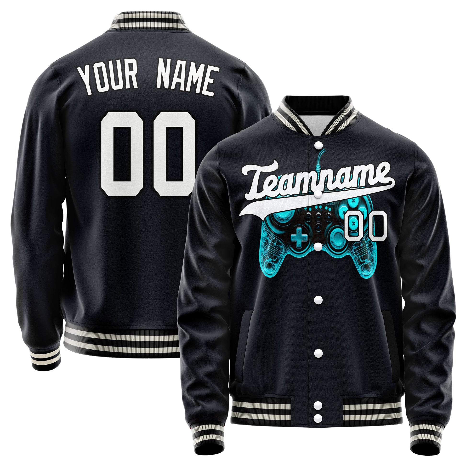 Custom Game Controller Jacket JA02240824PA021