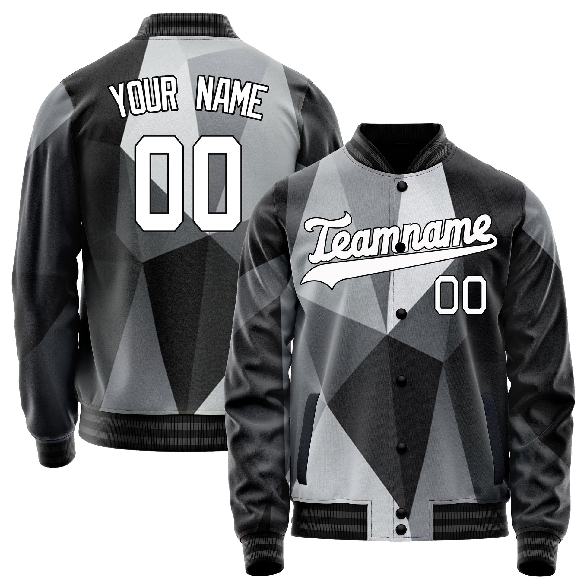 Custom Purple Dice Jacket JA02240824PA027
