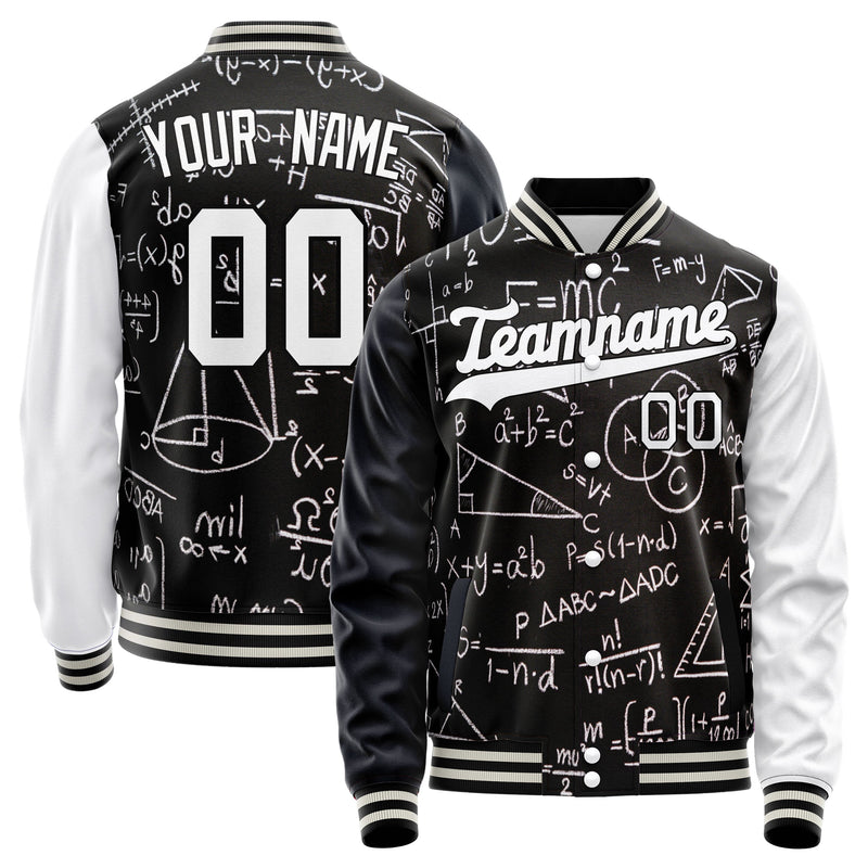 Custom Mathematical Equations Jacket JA02240824PA033