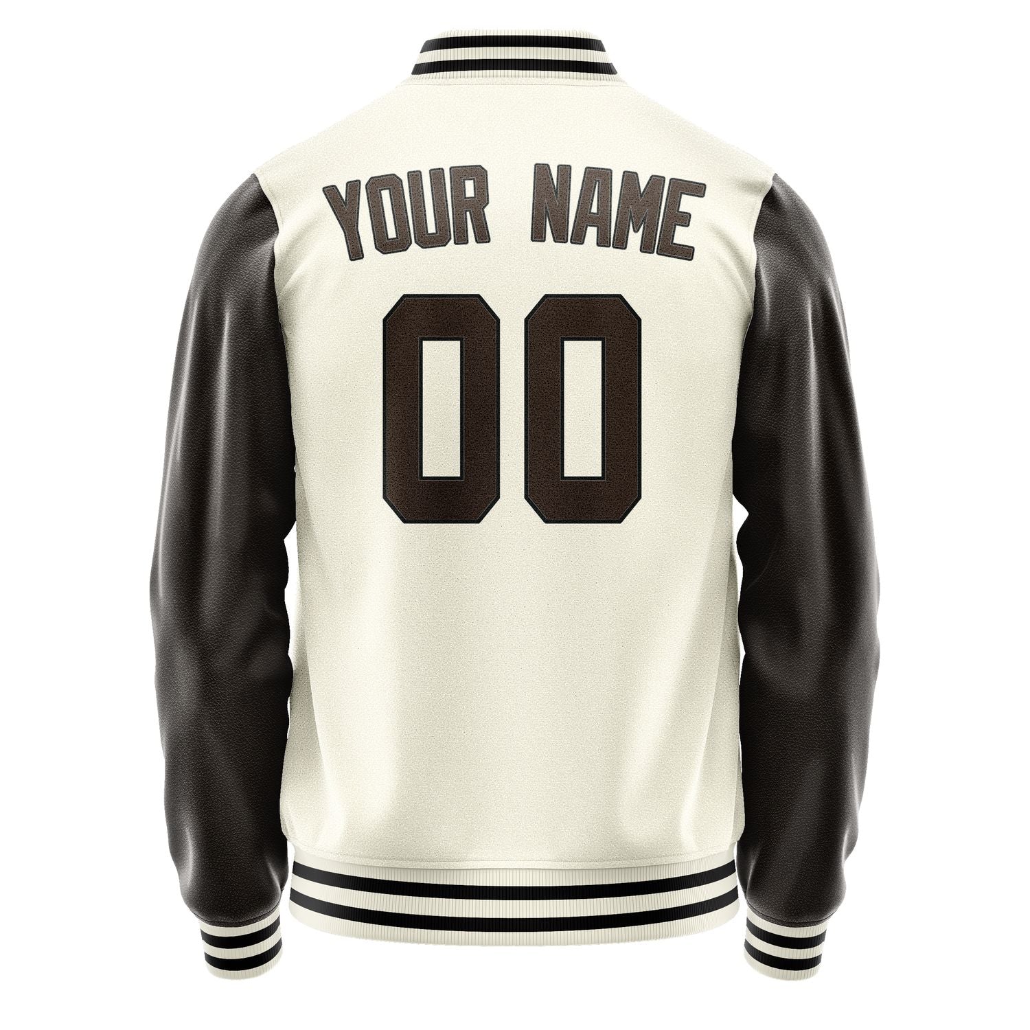 Custom Cream Brown Jacket JA0303010317B31701