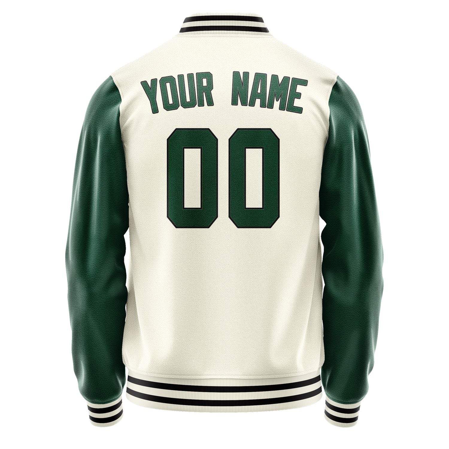 Custom Cream Green Jacket JA0303050317B31705