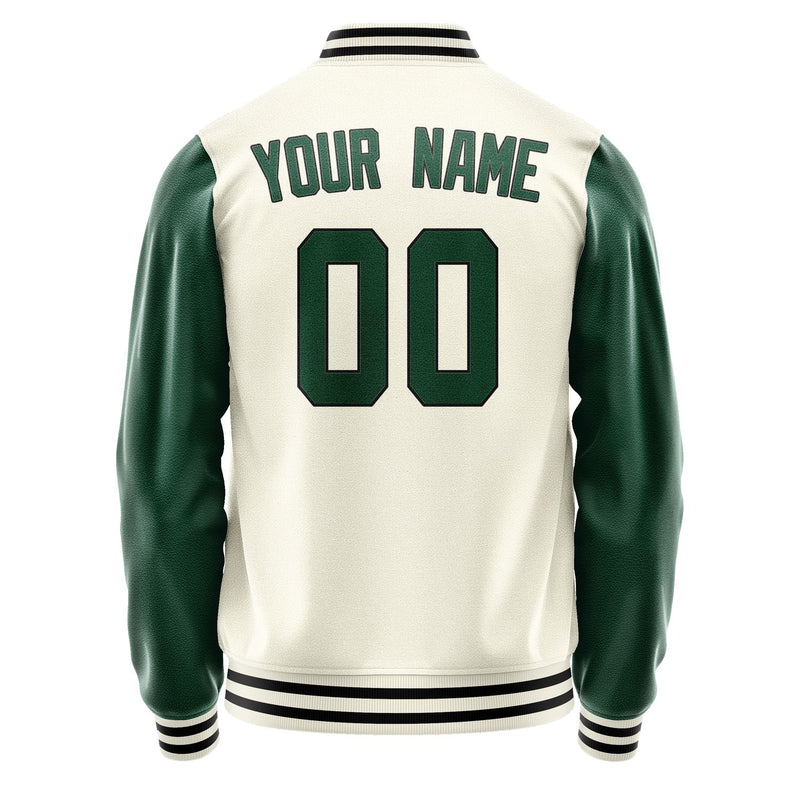Custom Cream Green Jacket JA0303050317B31705