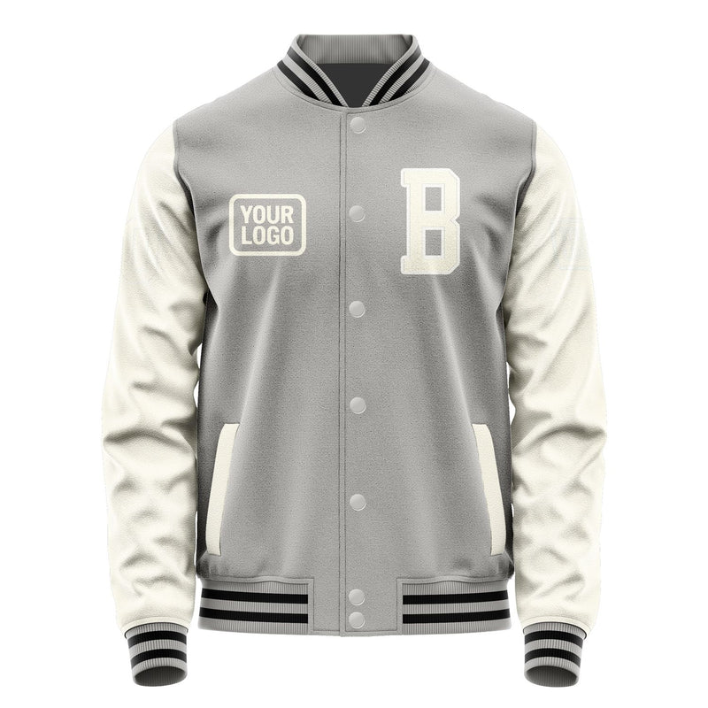 Custom Gray Cream Jacket JA040403041718030318