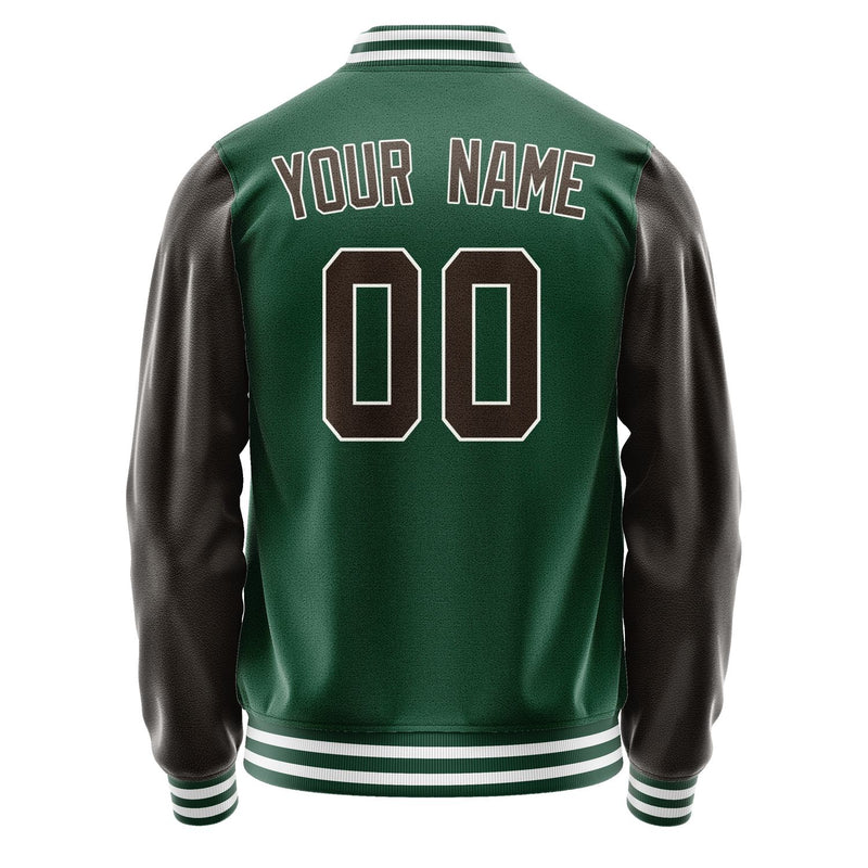 Custom Green Brown Jacket JA0505010518B31801
