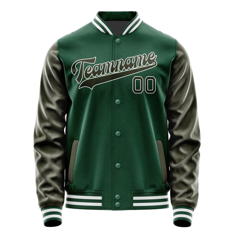 Custom Green Olive Jacket JA0505020518B31802