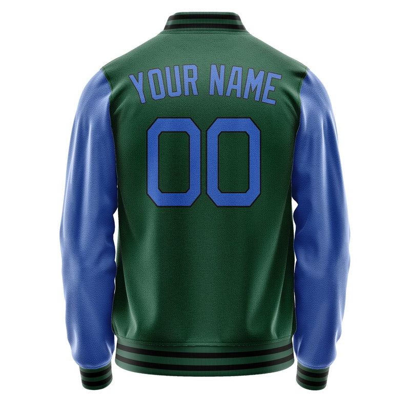 Custom Green Sky Blue Jacket JA0505090517B21709