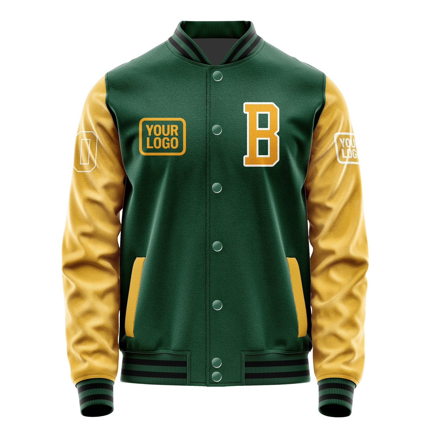 Custom Green Yellow Jacket JA050519051718191918