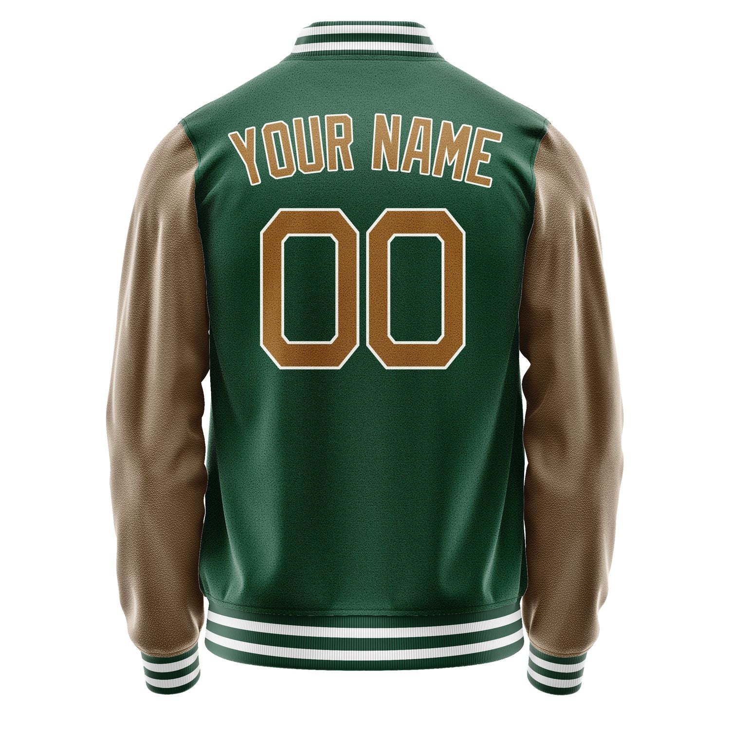 Custom Green Khaki Jacket JA0505220518B21822