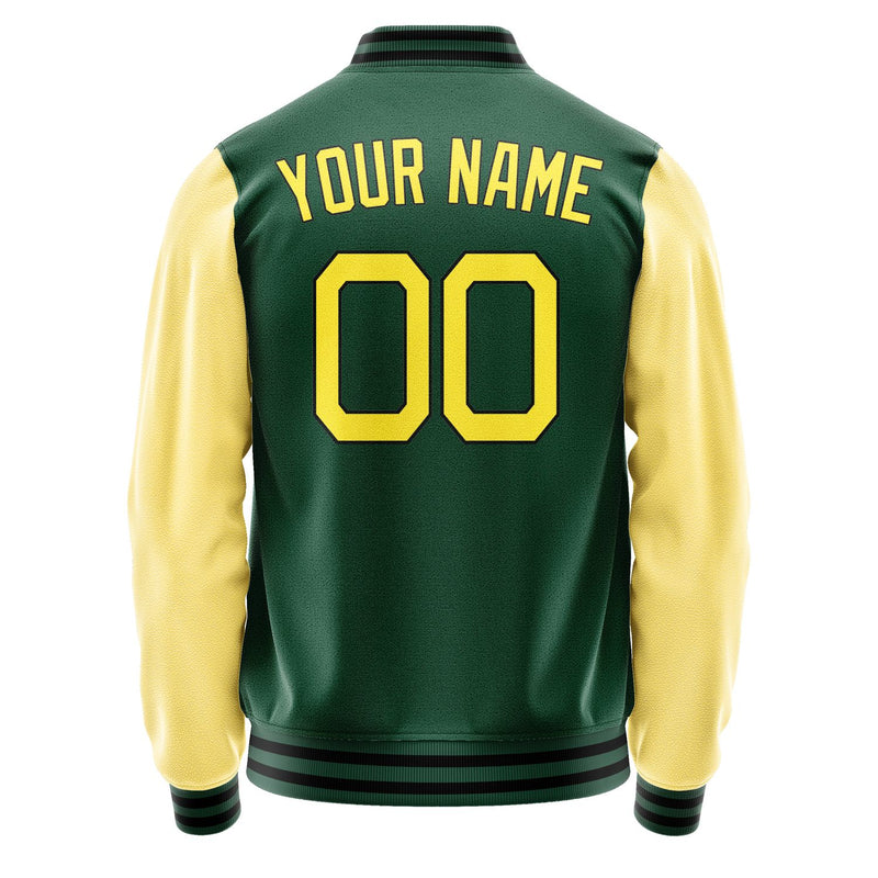Custom Green Light Yellow Jacket JA0505260517B21726