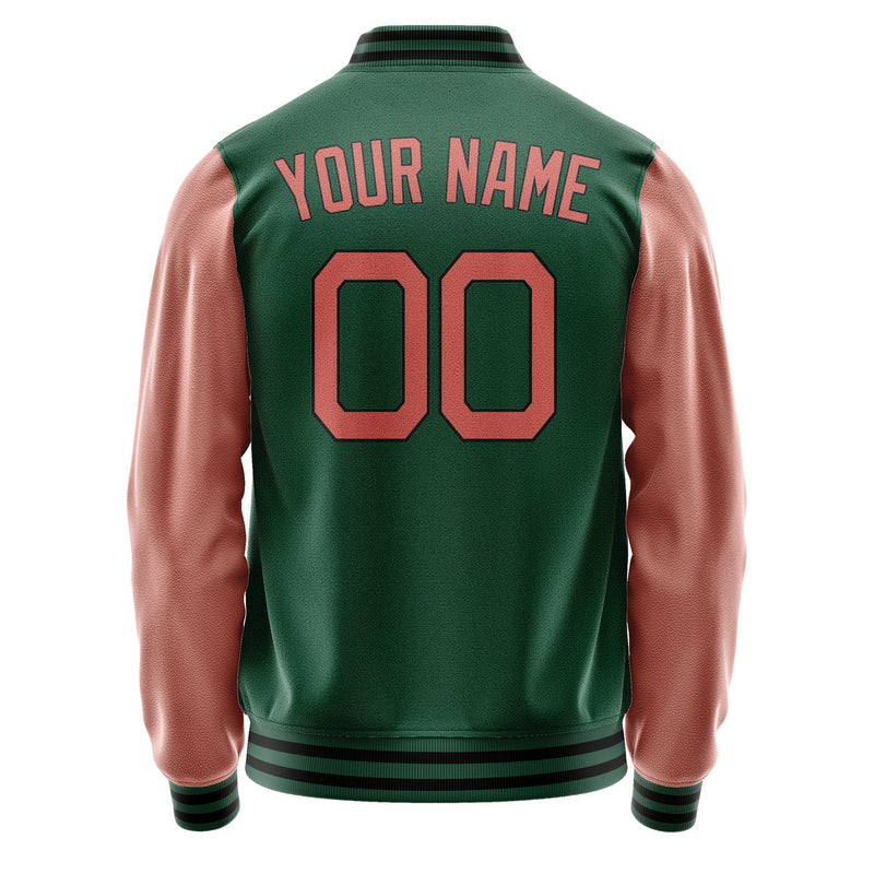 Custom Green Copper Rose Jacket JA0505290517B21729