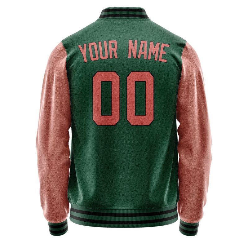 Custom Green Copper Rose Jacket JA0505290517B31729