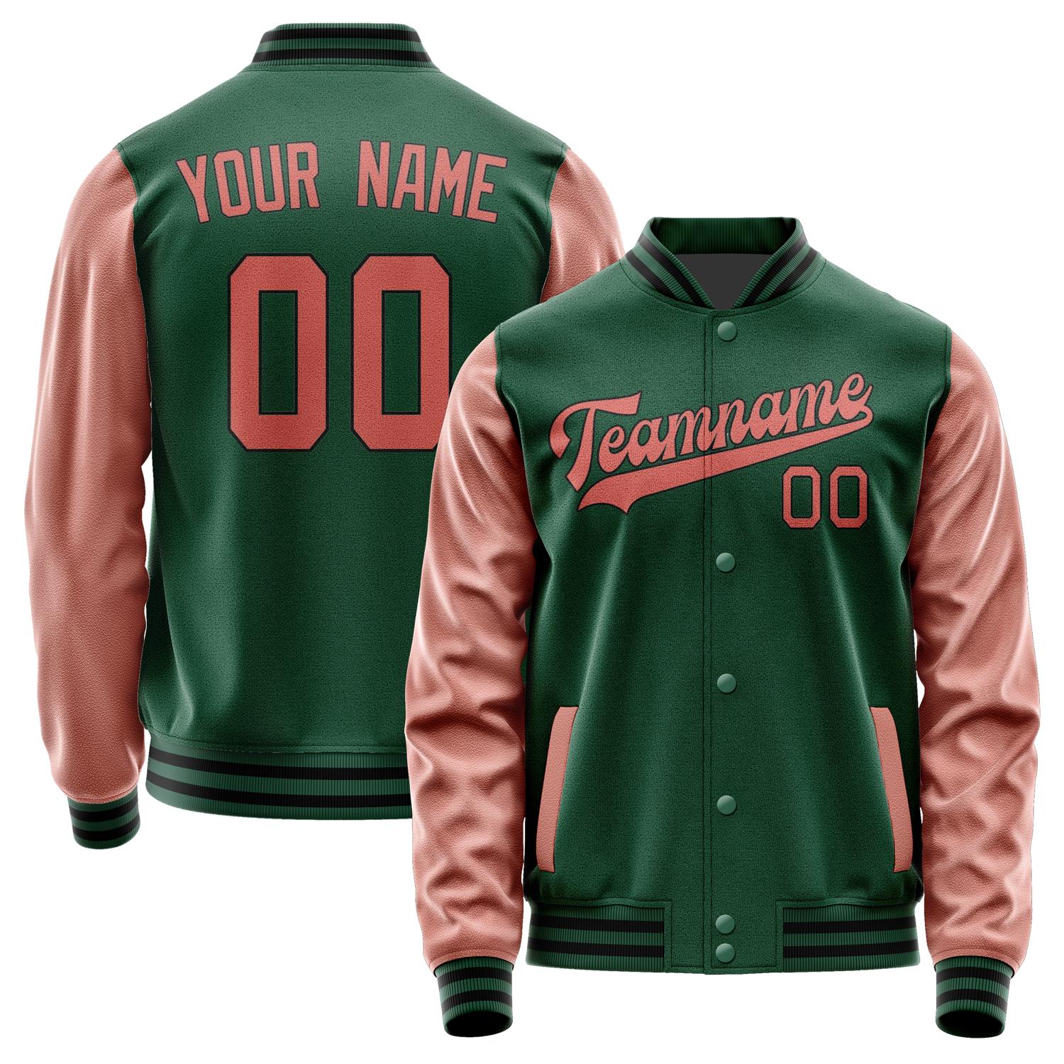 Custom Green Copper Rose Jacket JA0505290517B31729