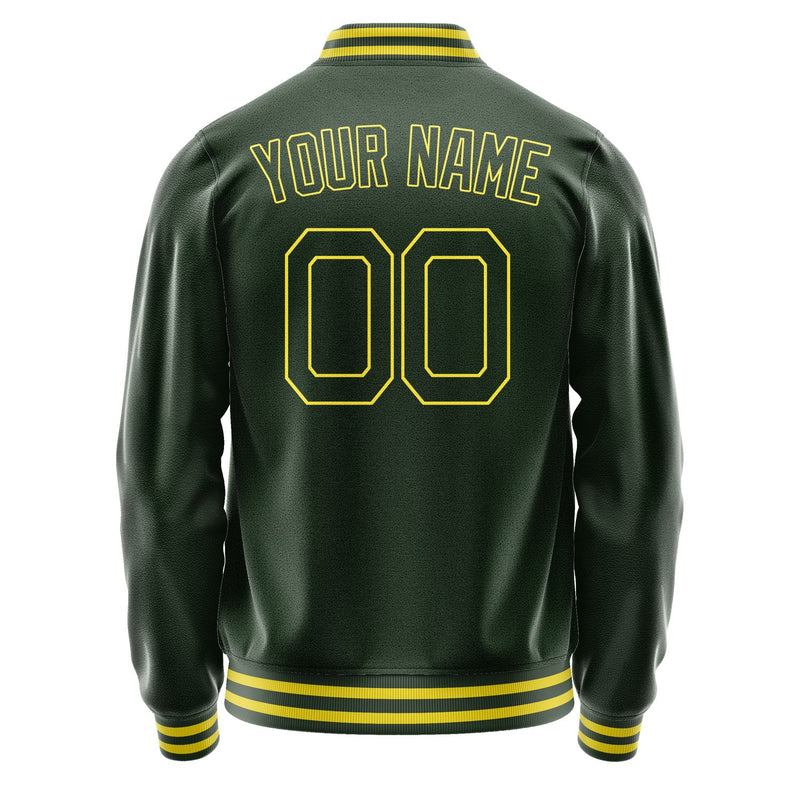 Custom Dark Green Dark Green Jacket JA0606060626B22606