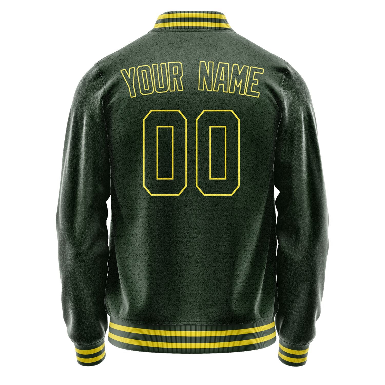 Custom Dark Green Dark Green Jacket JA0606060626B32606