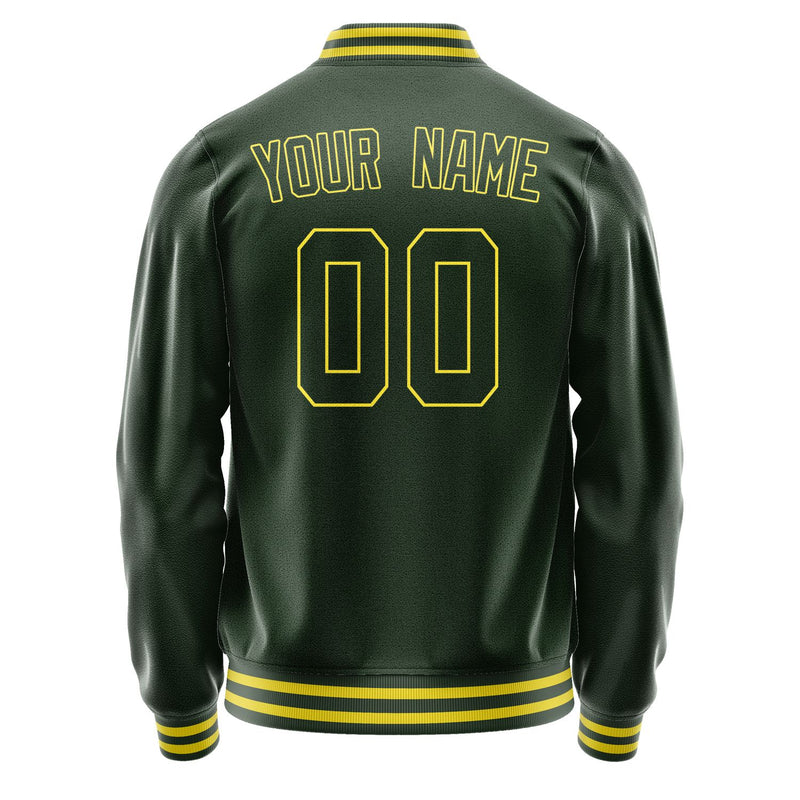 Custom Dark Green Dark Green Jacket JA0606060626B32606