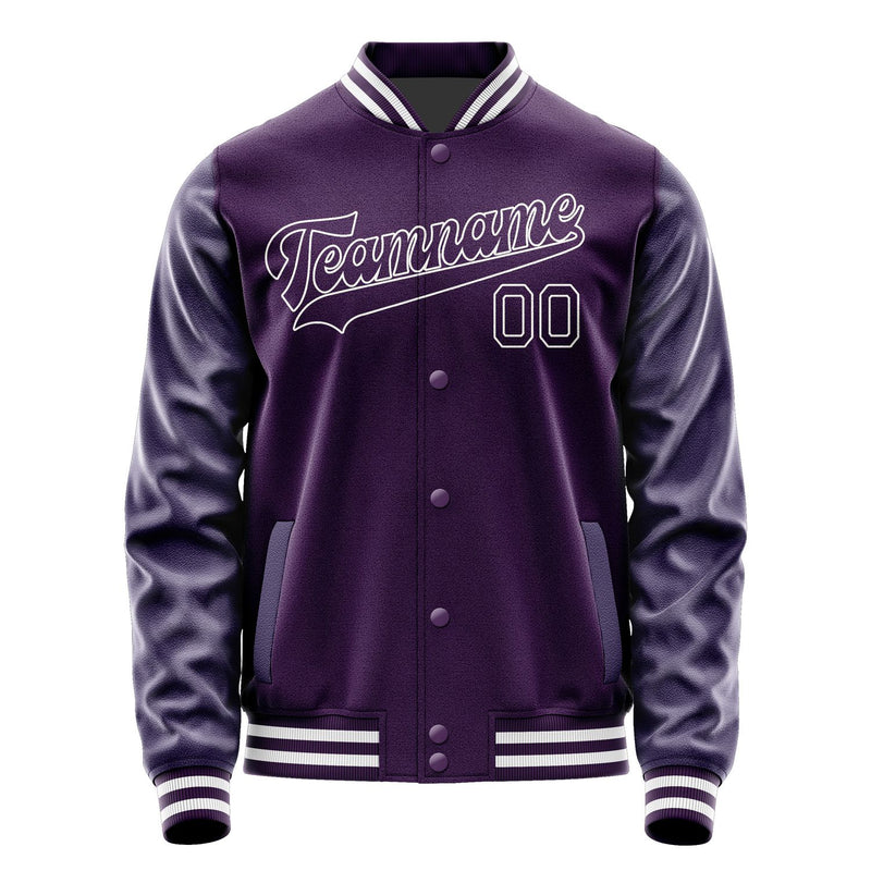 Custom Purple Purple Jacket JA0707070718B31807