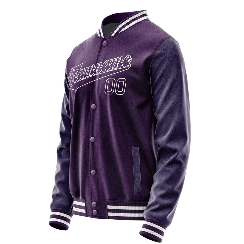 Custom Purple Purple Jacket JA0707070718B31807