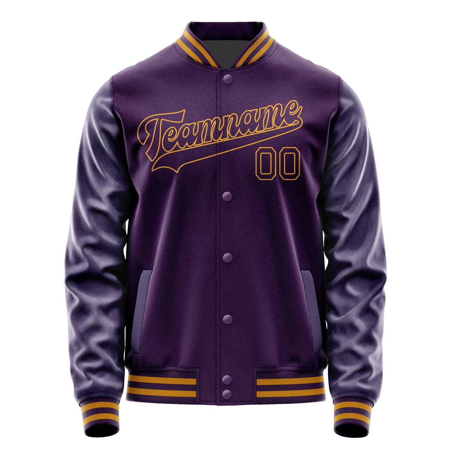 Custom Purple Purple Jacket JA0707070719B31907