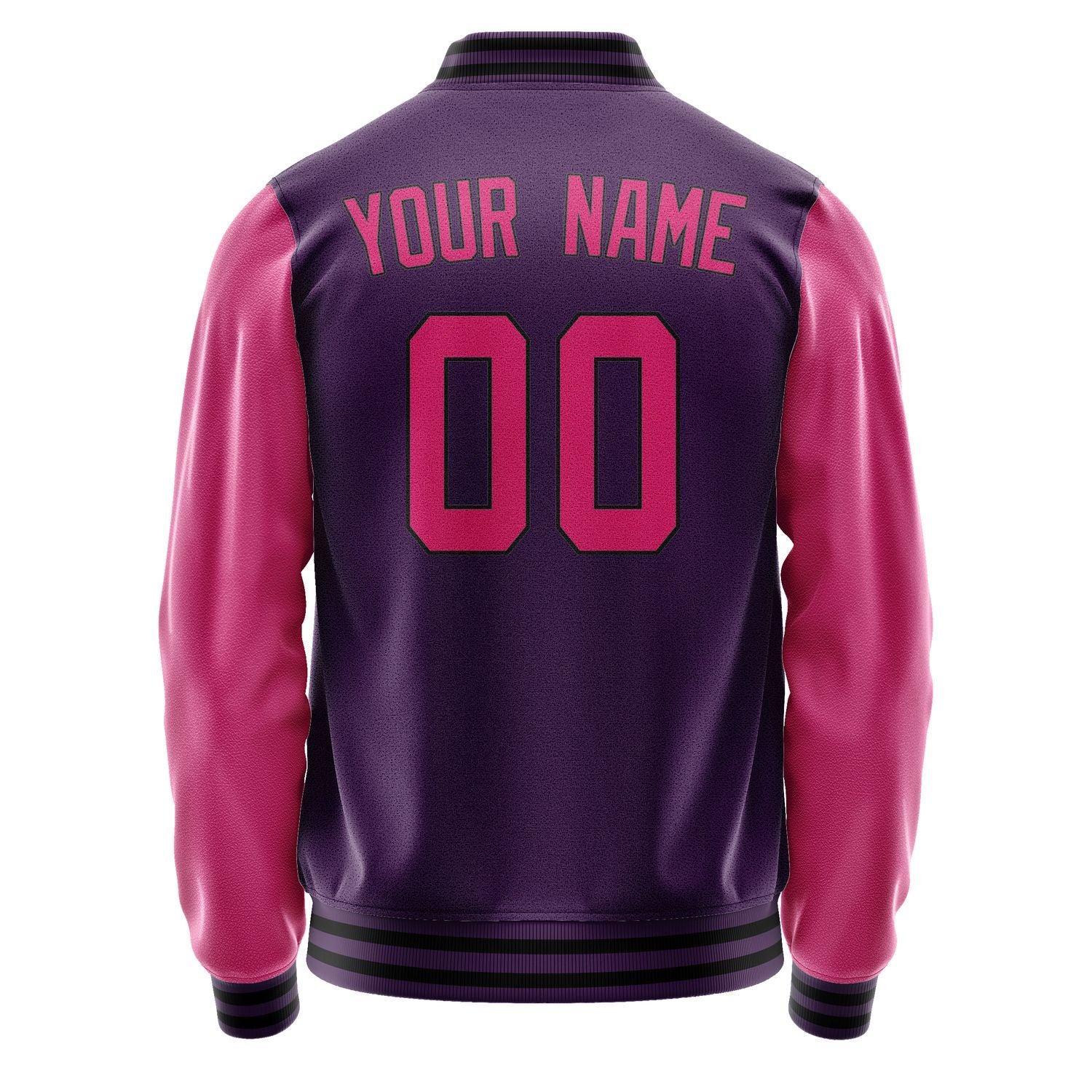 Custom Purple Pink Jacket JA0707130717B31713