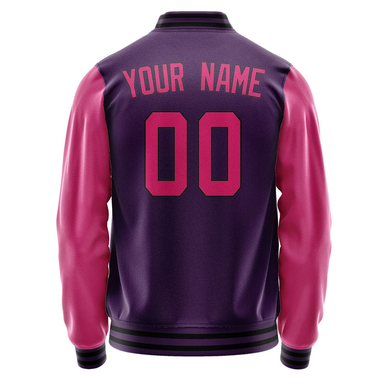 Custom Purple Pink Jacket JA0707130717B31713