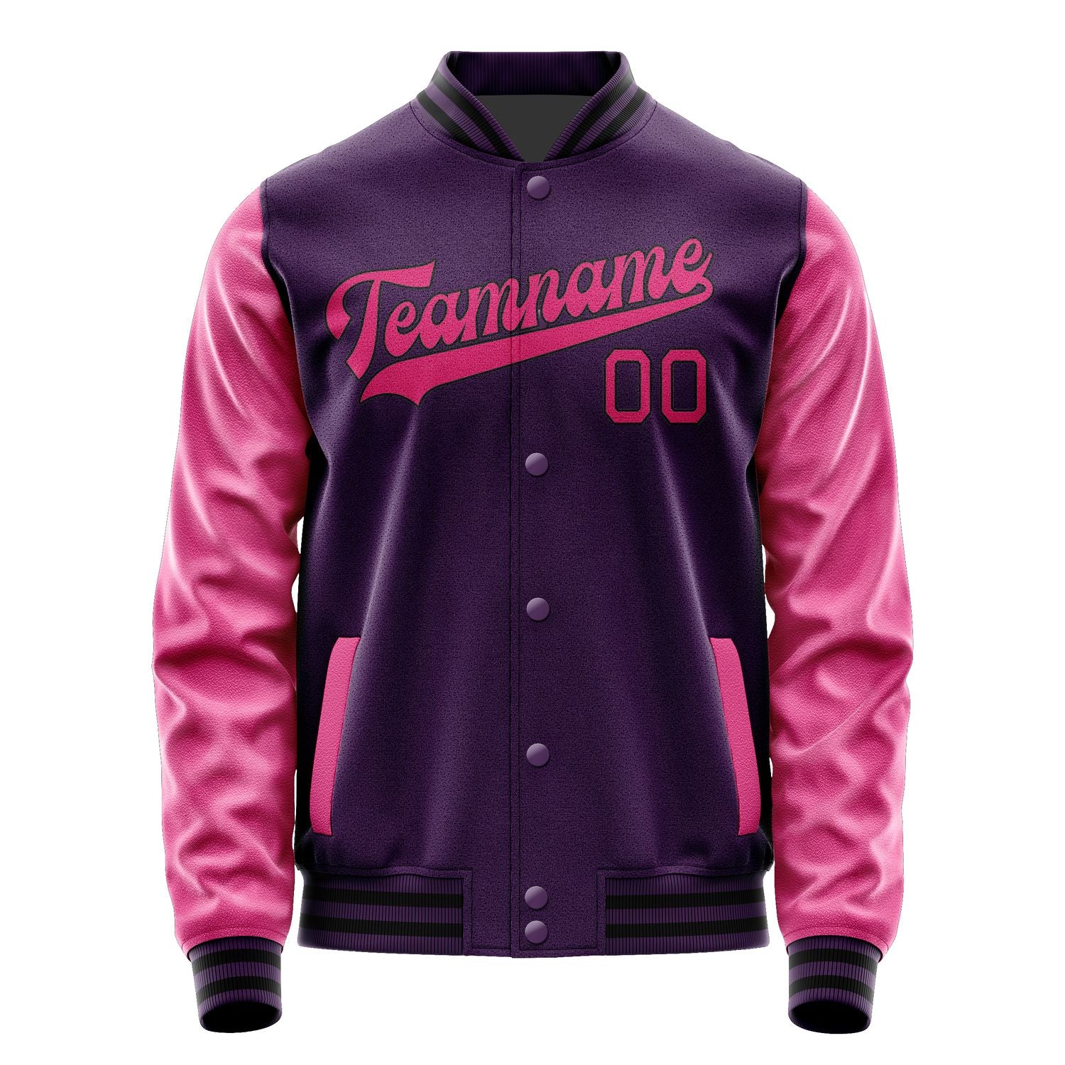 Custom Purple Pink Jacket JA0707130717B31713