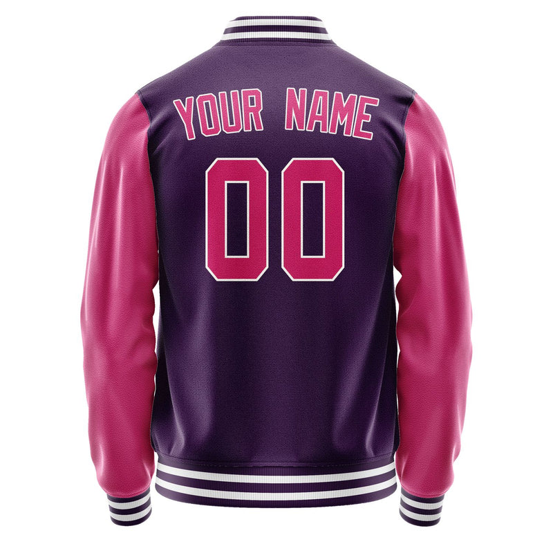 Custom Purple Pink Jacket JA0707130718B31813