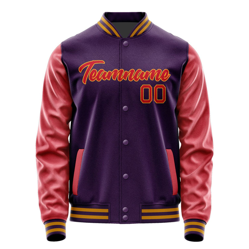 Custom Purple Red Jacket JA0707140718B21814