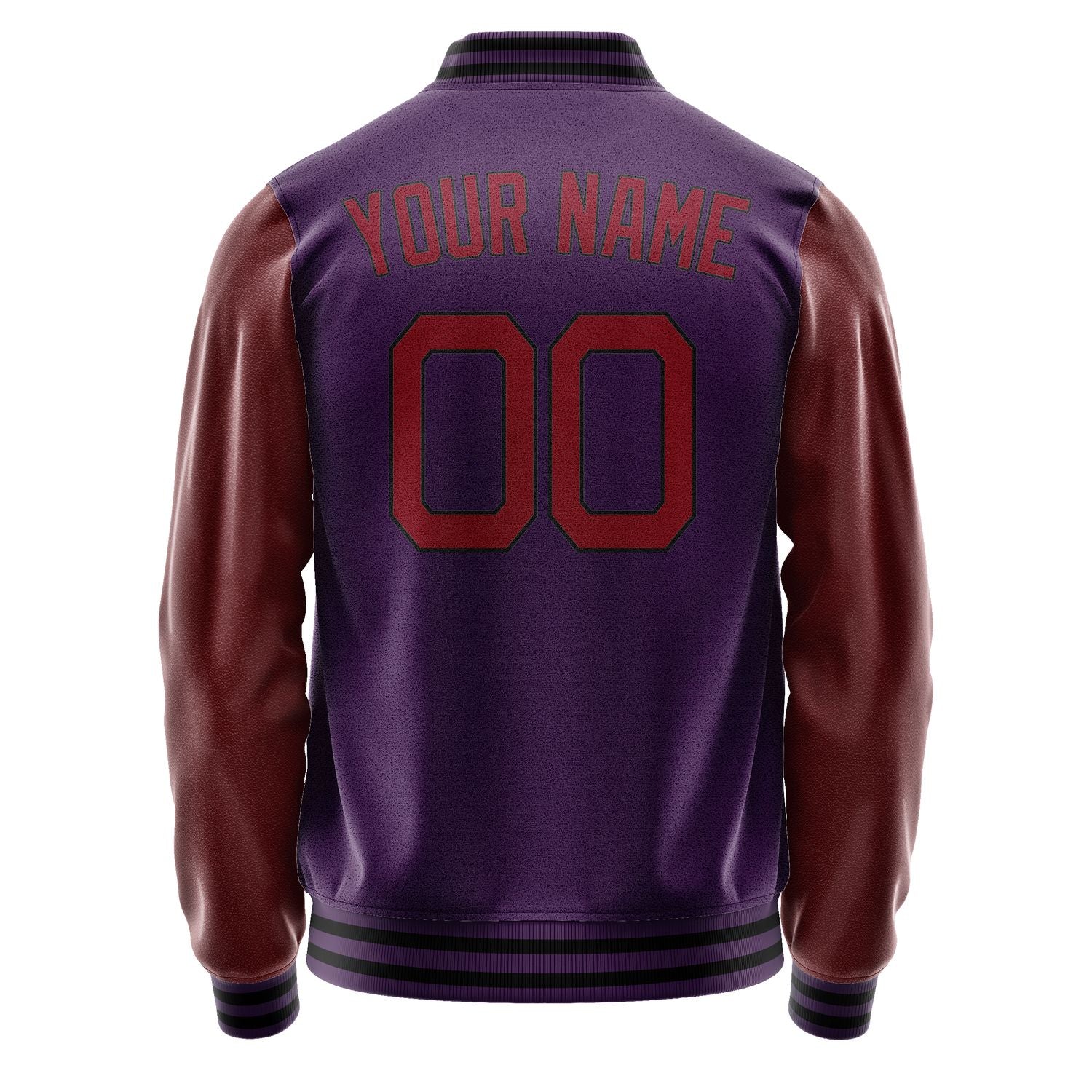 Custom Purple Red Jacket JA0707140719B21914