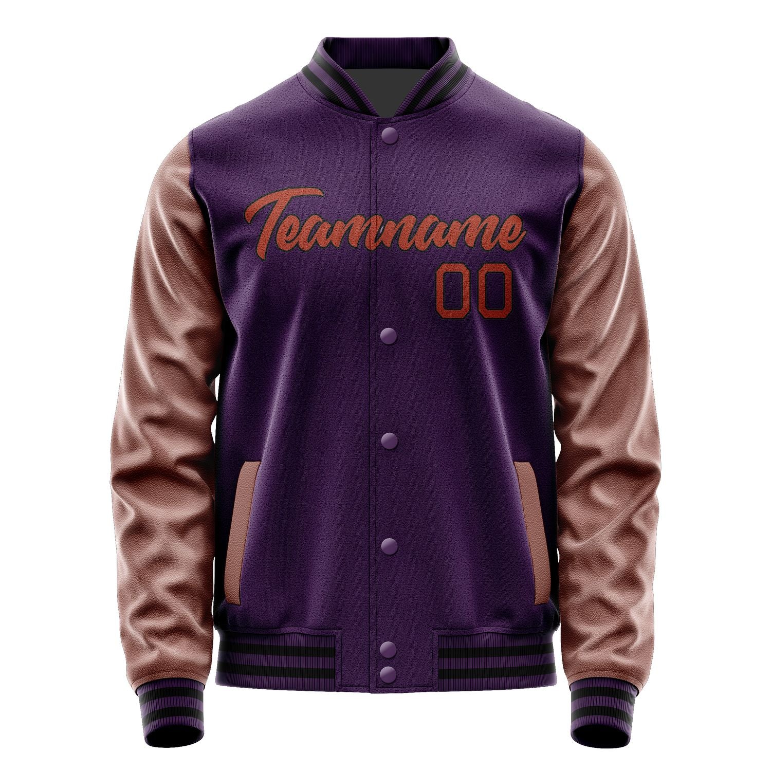 Custom Purple Crimson Red Jacket JA0707150719B21915