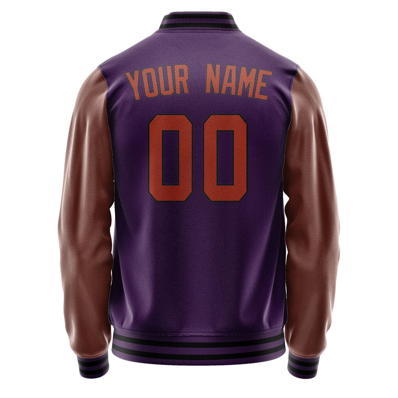 Custom Purple Coral Red Jacket JA0707160717B31716