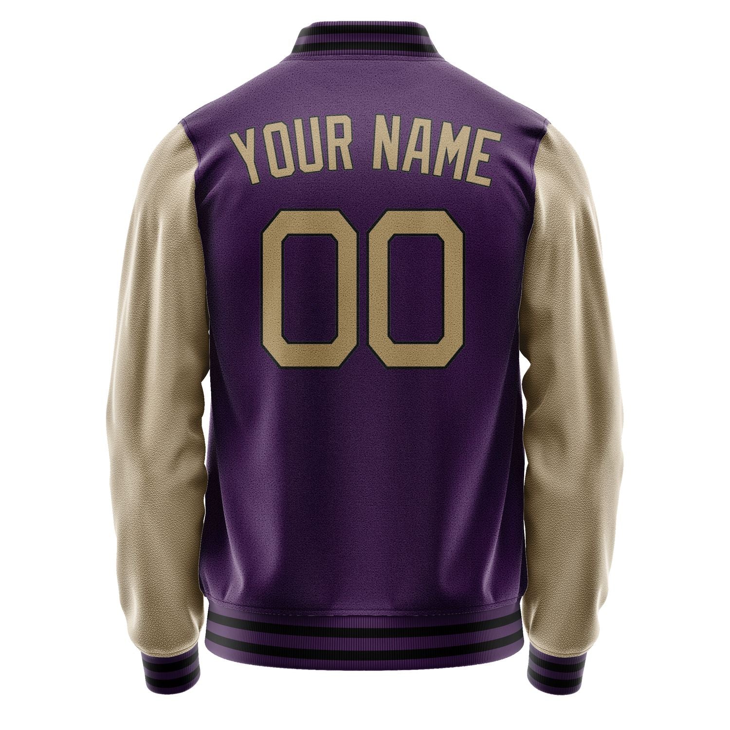 Custom Purple Emerald Green Jacket JA0707240719B21924