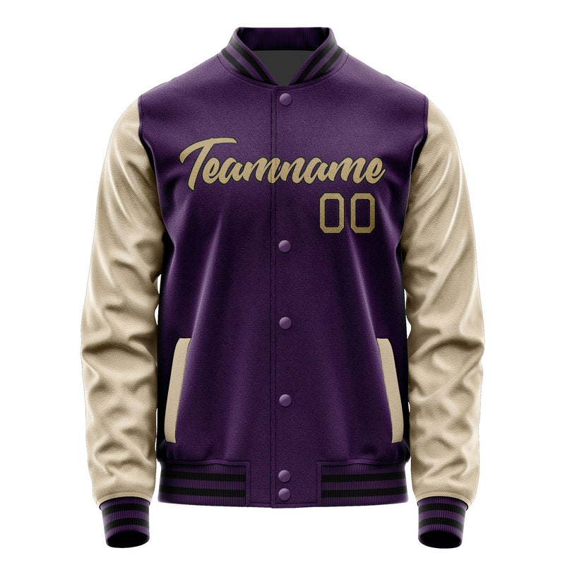 Custom Purple Emerald Green Jacket JA0707240719B21924