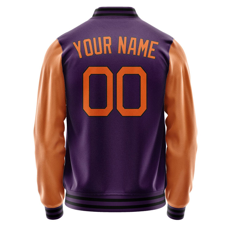 Custom Purple Blue Green Jacket JA0707270719B21927