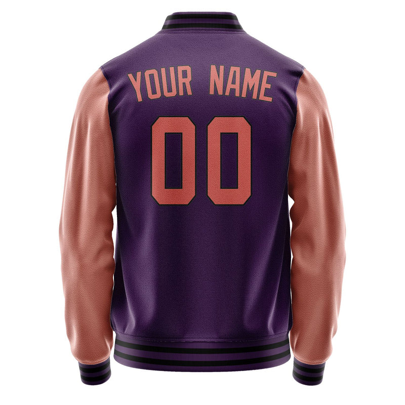 Custom Purple Copper Rose Jacket JA0707290717B31729